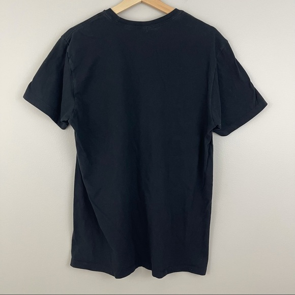 WHY DON'T WE Black & White 8 Letters Graphic Band Tee - Picture 7 of 8